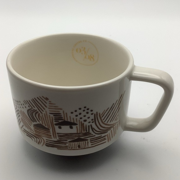 2014 Starbucks 03/08 Artisan Series Coffee Mug - Picture 1 of 9